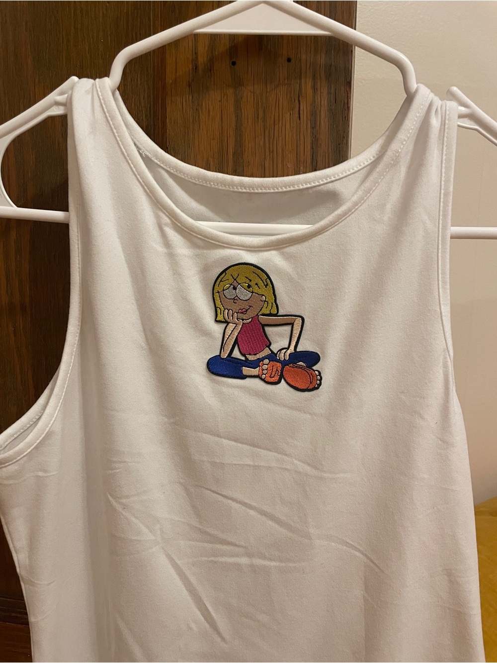 Hilary Duff Lizzie McGuire size large bodysuit - Picture 2 of 5